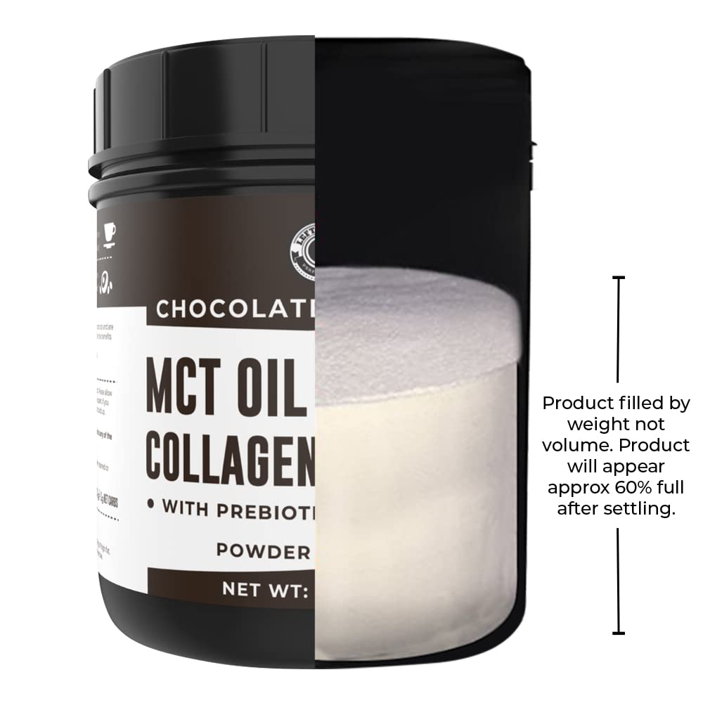 Close-up of Left Coast Performance MCT Oil Powder ingredients