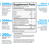 Close-up of LEGION Mushroom Supplement Blend powder in a scoop