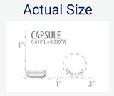 Close-up of Life Extension Sea Iodine vegetarian capsule