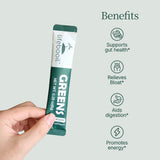 Close-up of Lifebooil Spirulina stick packs