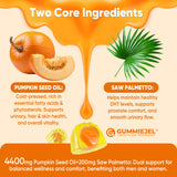 Close-up of LILICARE Pumpkin Seed Oil Gummies