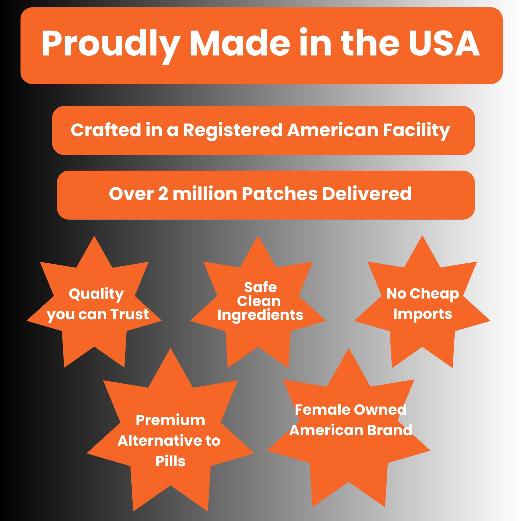 Close-up of Live To Shine Curcumin Patch