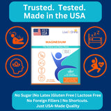 Close-up of Live To Shine Magnesium Chloride Patch