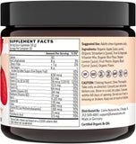 Close-up of Llama Naturals Women's Multivitamin Gummies strawberry flavour