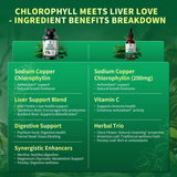 Close-up of Lukaree Chlorophyll Liquid Drops dropper