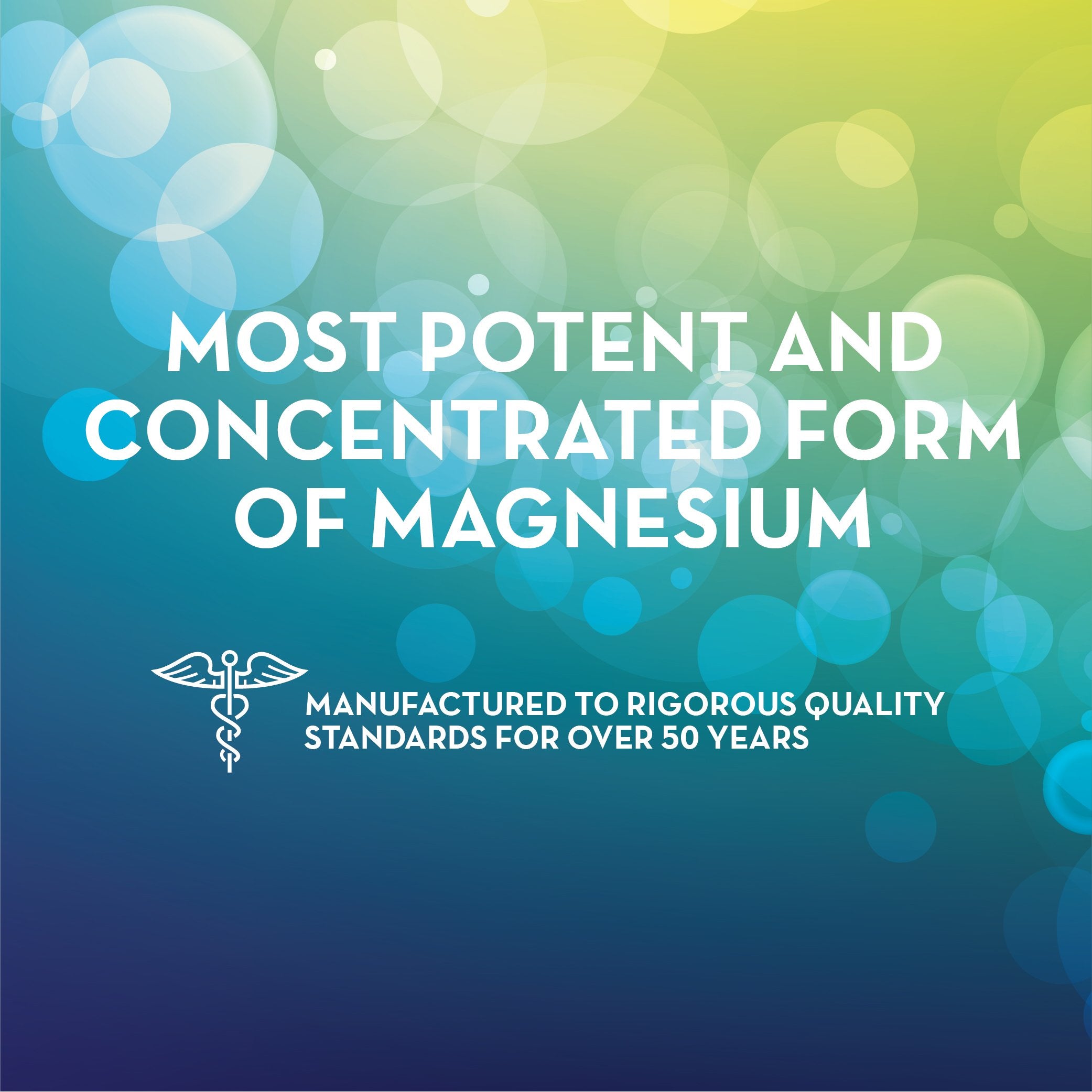 Close-up of Mag-Ox 400 Magnesium Supplement tablets