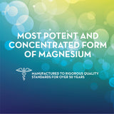 Close-up of Mag-Ox 400 Magnesium Supplement tablets