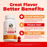 Close-up of MARYRUTH'S Lustriva Hair Growth Multivitamin Gummies