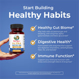 Close-up of MARYRUTH'S Ultra daily Food Enzymes capsules
