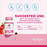 Close-up of MARYRUTH'S Womens Multivitamin Gummies