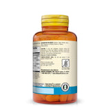 Close-up of MASON NATURAL Vitamin E, C and Beta Carotene tablets
