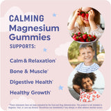 Close-up of MAV NUTRITION Kids Magnesium Gummies showing gummy texture