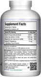 Close-up of Maxi Health Calcium Supplement capsules