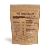 Close-up of MB Herbals Cissus Powder 240g showing the powder texture