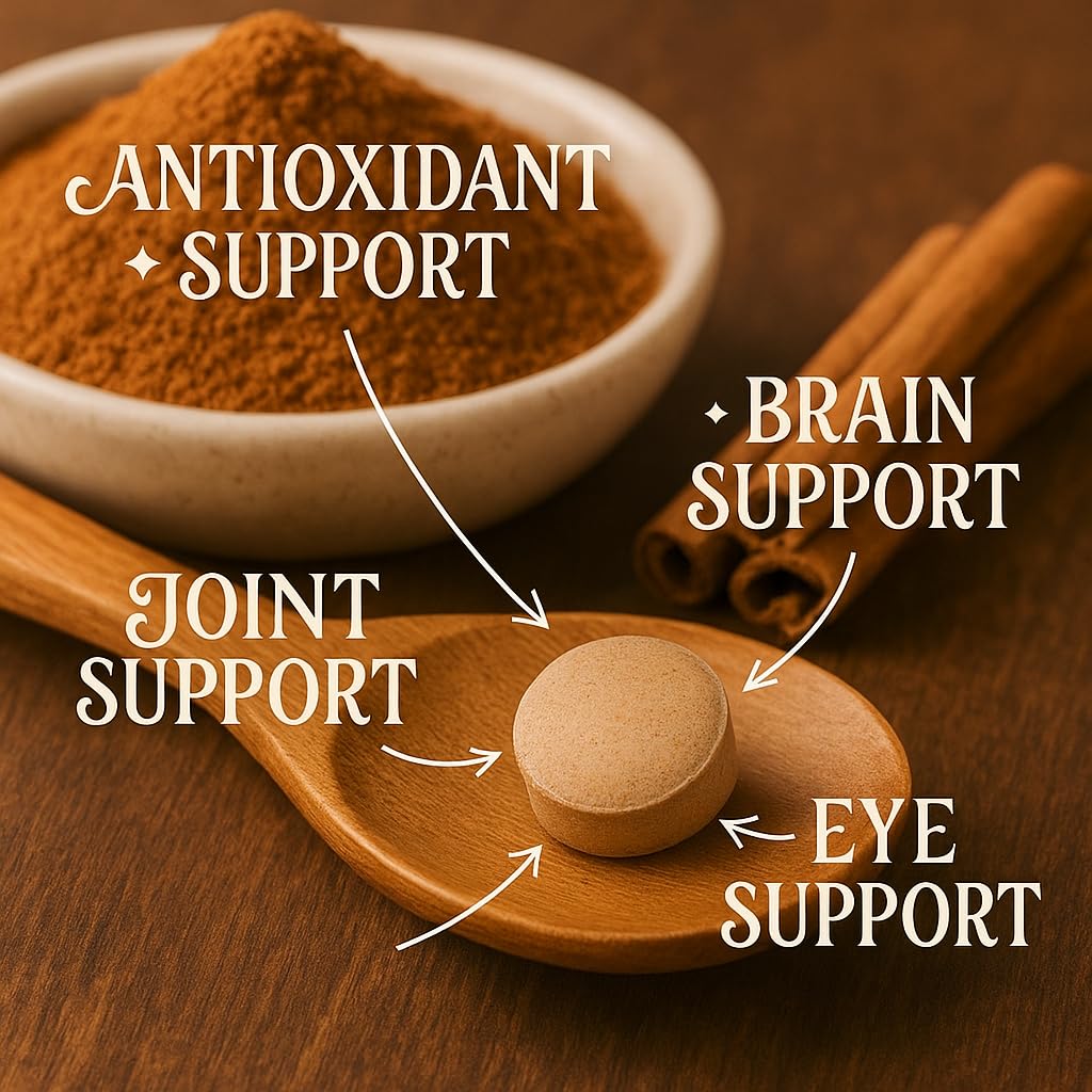 Close-up of Me First Living Organic Ceylon Cinnamon Powder