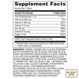 Close-up of ME GUSTA SHOP Lutein tablet