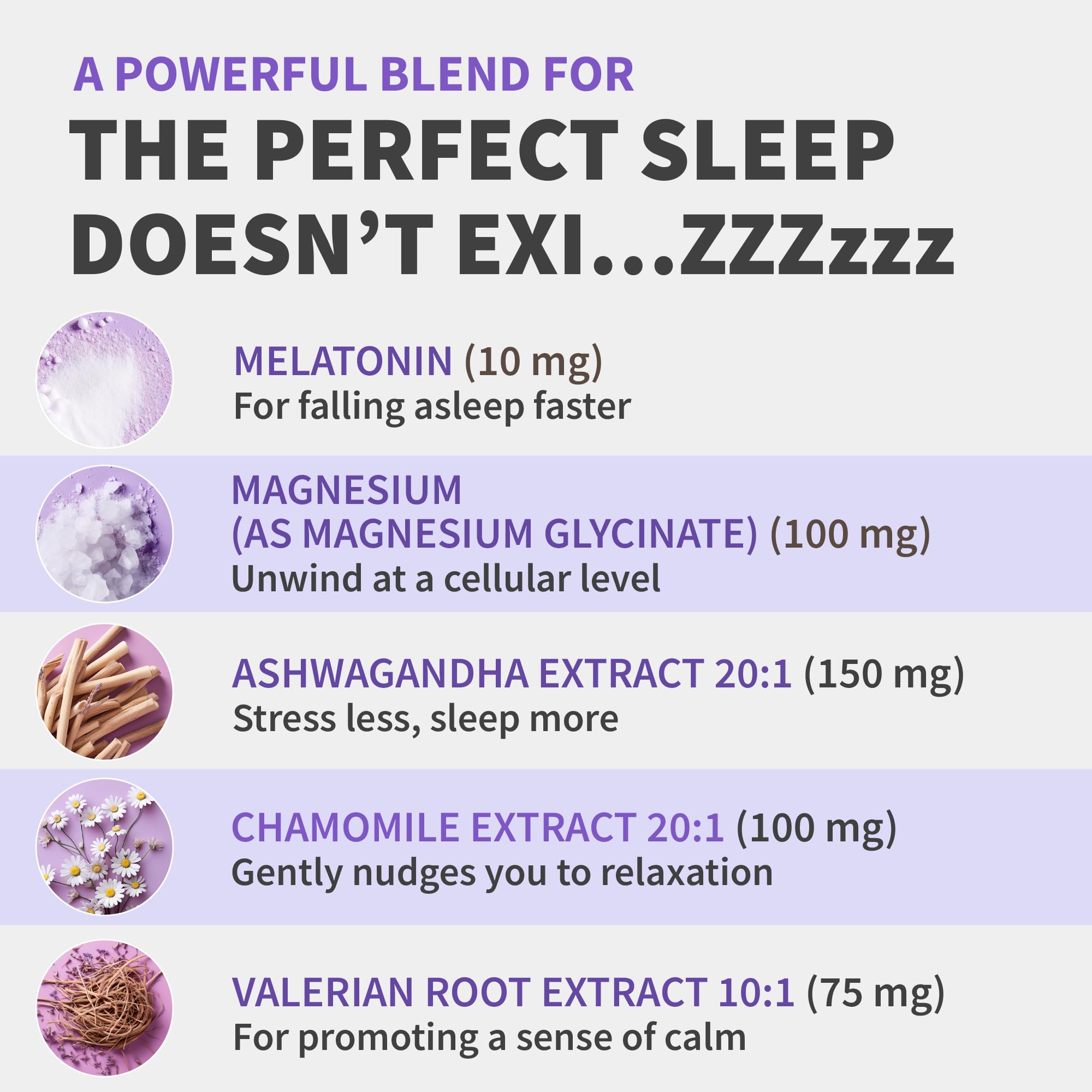 Close-up of MEDCHOICE melatonin capsules showing ingredients