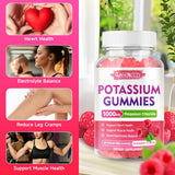 Close-up of MEENCCD Potassium Chloride Gummies