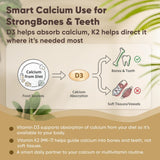 Close-up of Megacephalus Vitamin D3 K2 Softgel