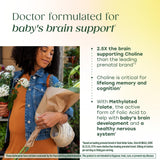 Close-up of MegaFood Baby & Me 2 Mini Prenatal Vitamins tablets