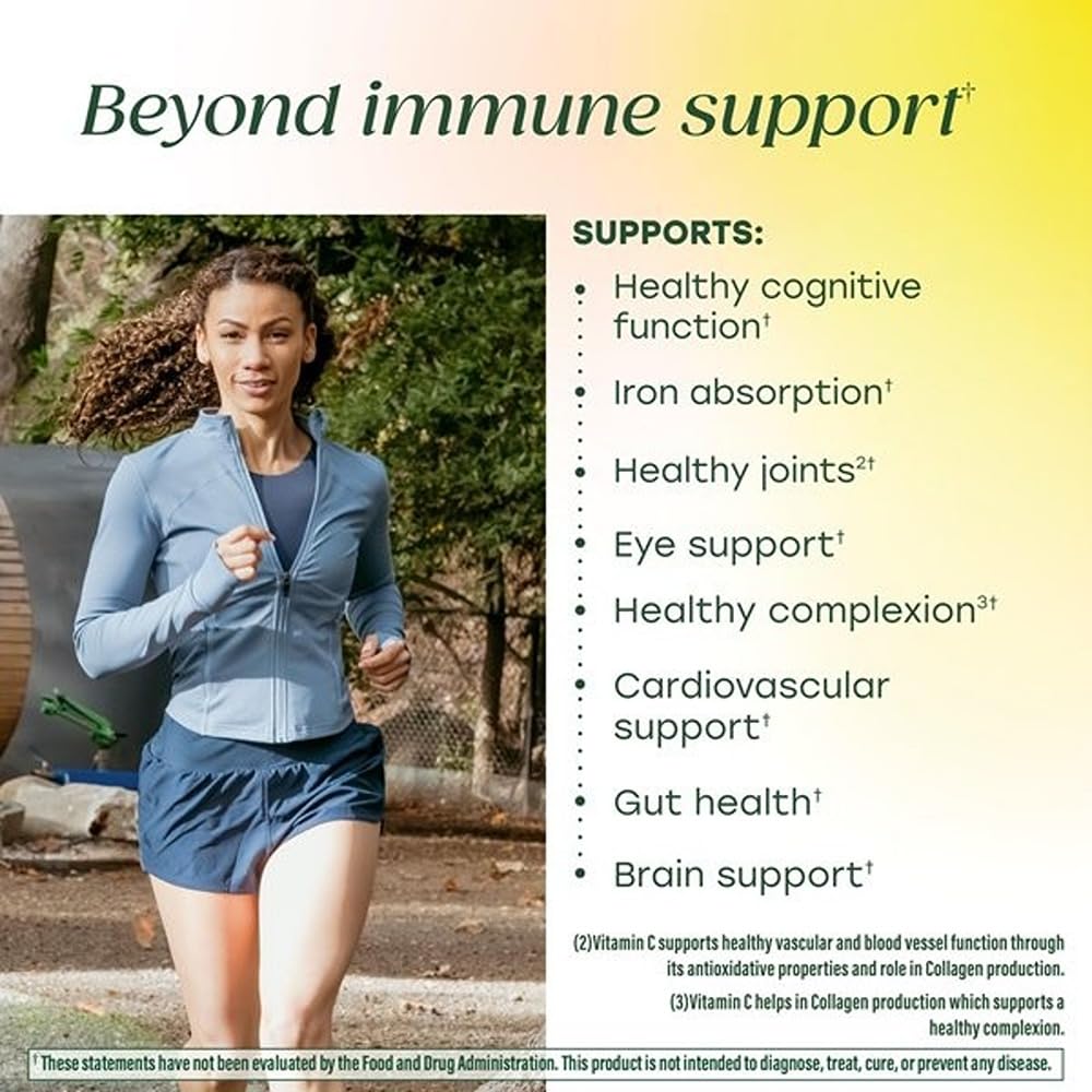 Close-up of MegaFood Liposomal Vitamin C Capsules