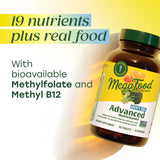 Close-up of MegaFood Multivitamin tablets