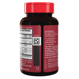 Close-up of MegaRed Advanced 4-in-1 Omega-3 Fish Oil & Krill Oil softgel