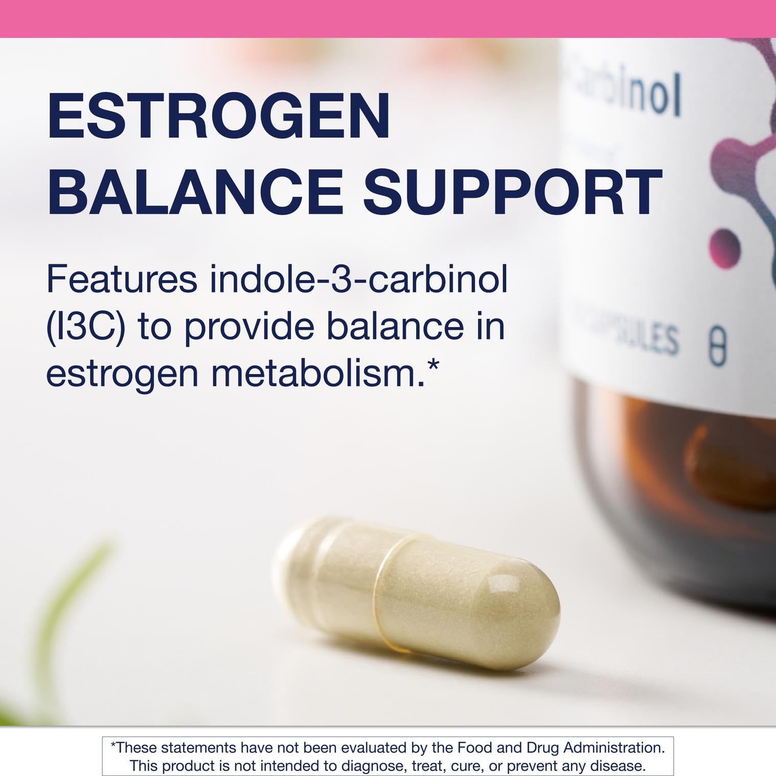 Close-up of Metagenics Blended Vitamin & Mineral Supplement capsules