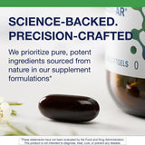 Close-up of Metagenics Multi-Enzymes softgel