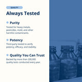 Close-up of Metagenics MyoCalm Plus tablet