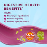 Close-up of Metamucil Clear Fiber Blend Stick Pack