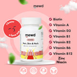 Close-up of MEWD Multivitamin Gummies showing gummy texture