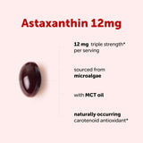 Close-up of Micro Ingredients Astaxanthin softgel