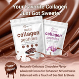 Close-up of Micro Ingredients Hydrolyzed Collagen Peptides Powder texture
