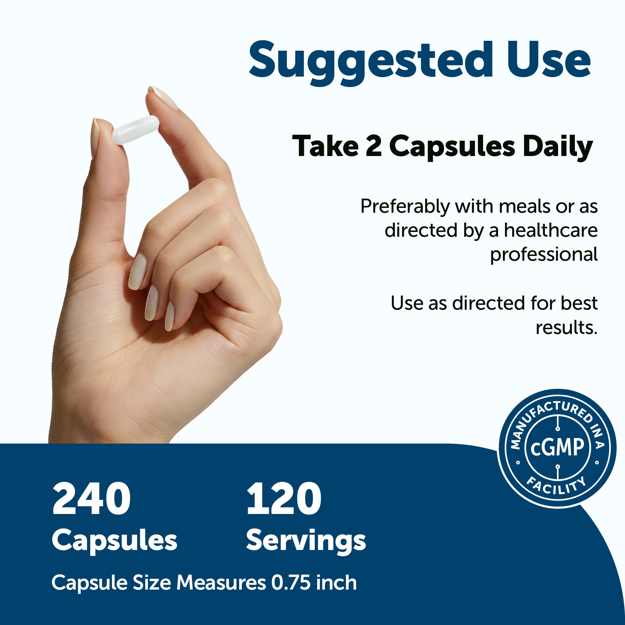 Close-up of Micro Ingredients multivitamin capsules