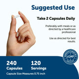 Close-up of Micro Ingredients multivitamin capsules