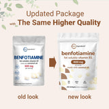 Close-up of Micro Ingredients Vitamin B1 softgels