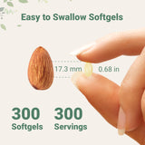 Close-up of Micro Ingredients Vitamin D3 + K2 Softgels