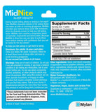 Close-up of MidNite chewable tablet with cherry flavour