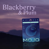 Close-up of Mojo Sleep Gummies showing texture and colour