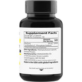 Close-up of MONOHERB Riboflavin 5'-Phosphate capsule