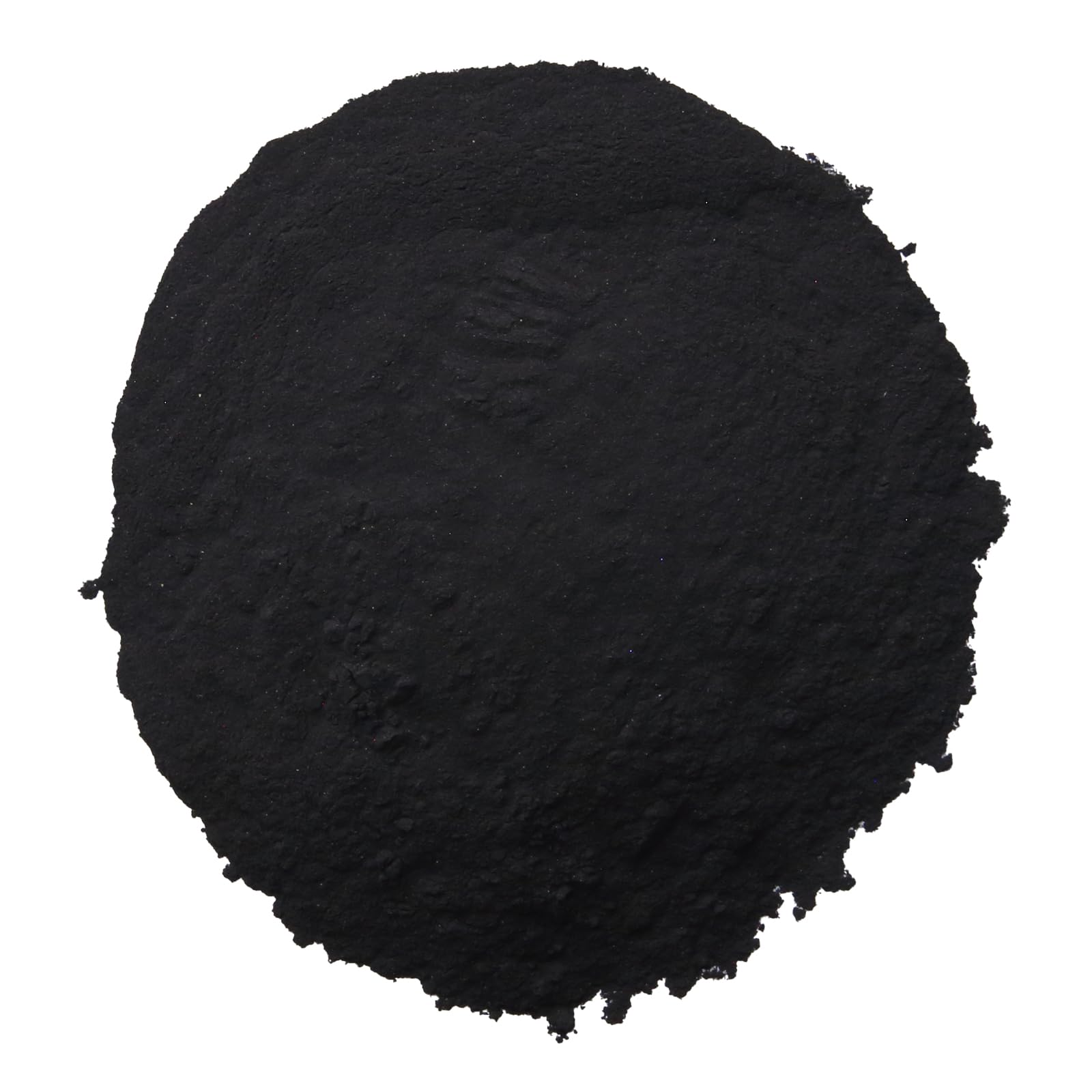 Close-up of MONTEREY BAY HERB CO Activated Charcoal Powder texture