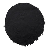 Close-up of MONTEREY BAY HERB CO Activated Charcoal Powder texture
