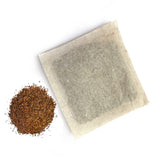 Close-up of MONTEREY BAY HERB CO Pau D’arco tea bags