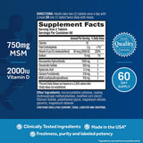 Close-up of Move Free Advanced Joint Support Supplement tablets