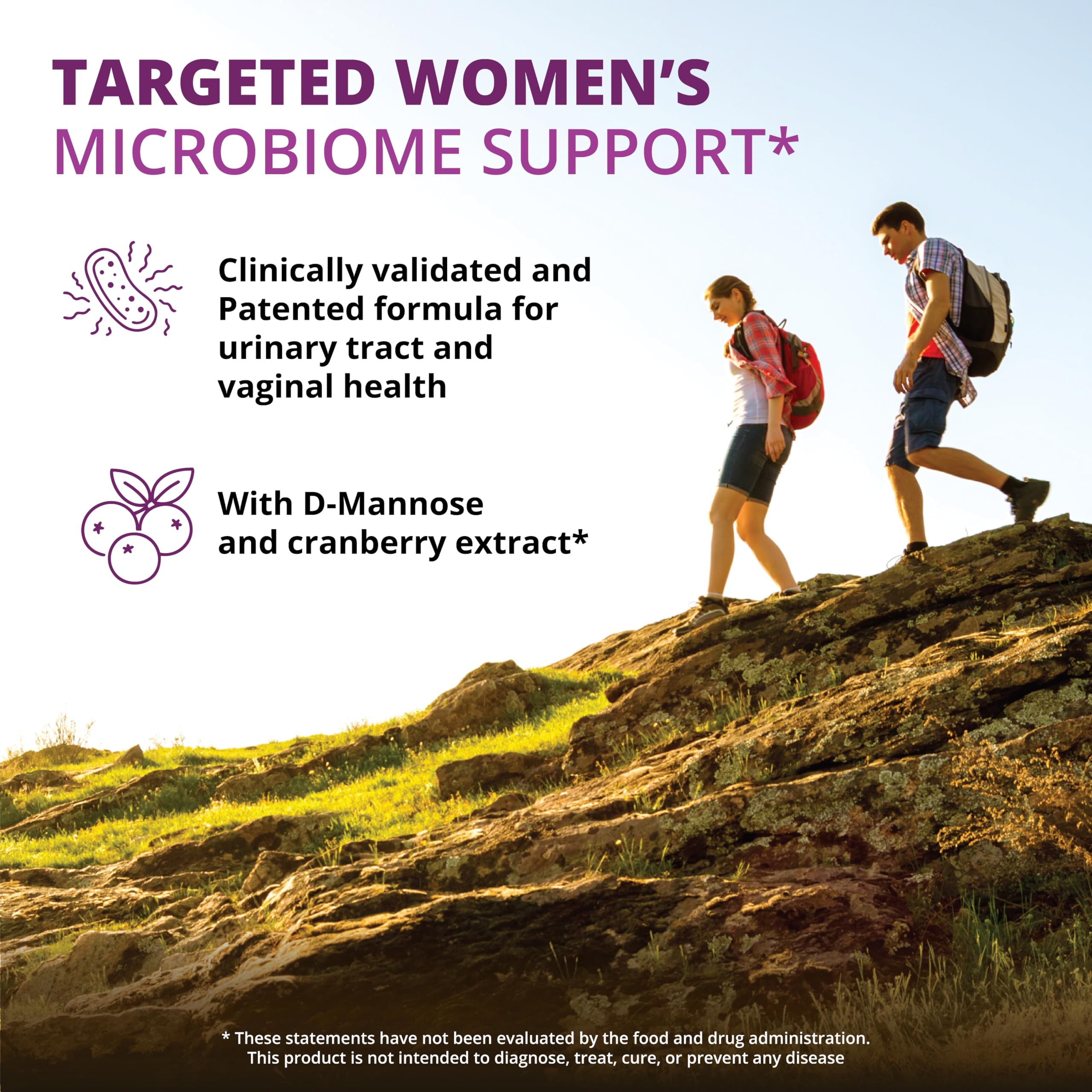 Close-up of MRM Women's Probiotics capsules