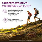 Close-up of MRM Women's Probiotics capsules