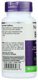 Close-up of Natrol Biotin tablets