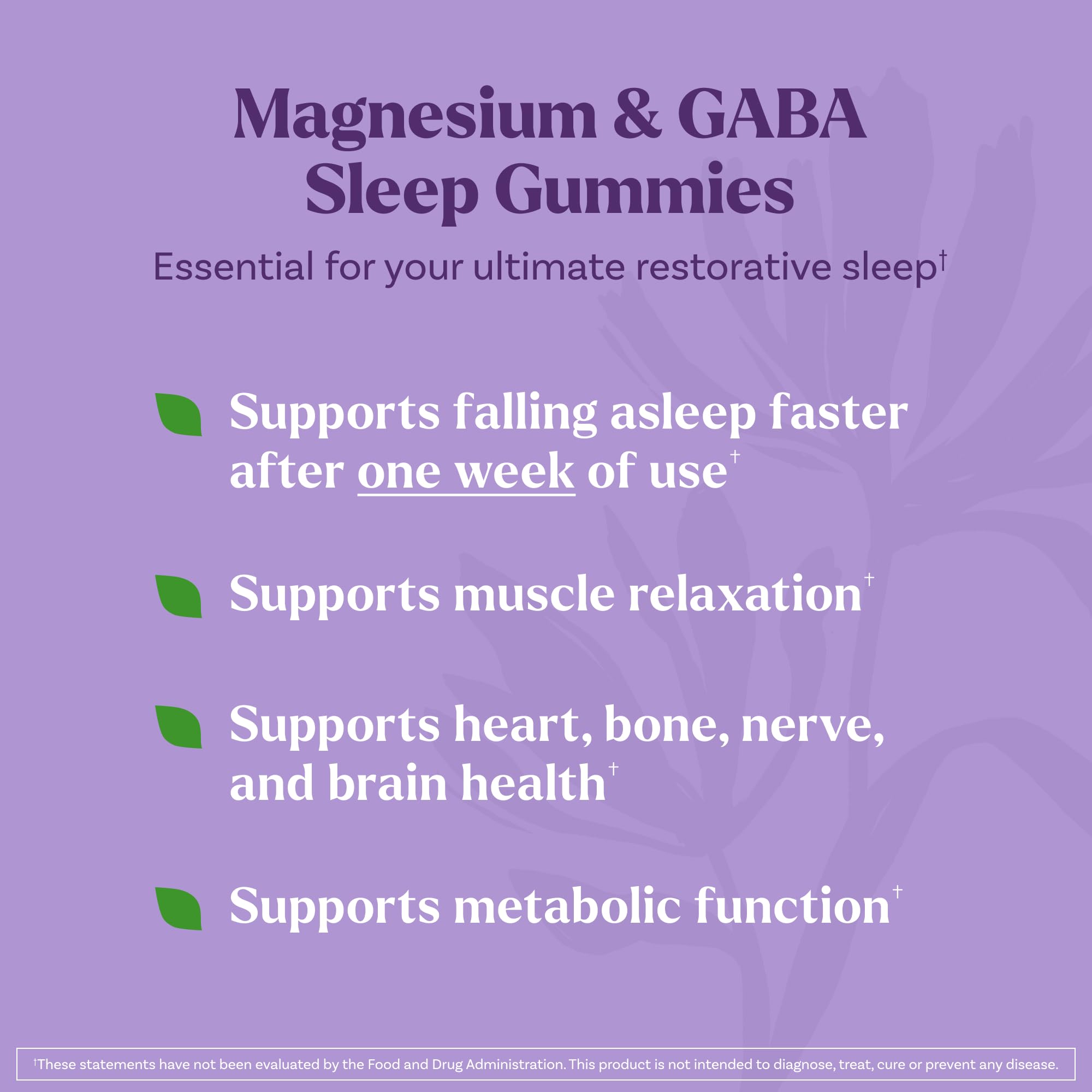 Close-up of Natrol Sleep & Restore Gummies showing cherry flavour