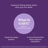 Close-up of Natrol Sleep & Restore Magnesium Drink Mix powder